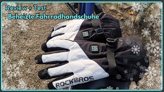 Beheizbare Handschuhe  Sturmhaube im Test Komfort amp Wärme für kalte Tage [upl. by Rabah]