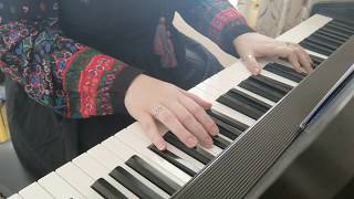 All We Do  Oh Wonder  piano cover Alexandria Plays [upl. by Etaner]