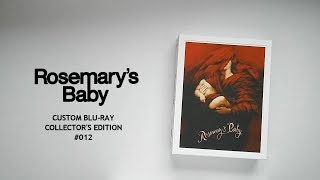 ROSEMARYS BABY Custom Blu ray Collectors Edition 012 [upl. by Dajma]