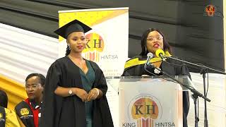 King Hintsa Graduation 2023 Highlights [upl. by Rhodie]