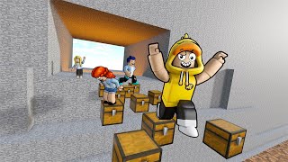 Obby Minecraft Lagi  Roblox FUN AND EASY MINECRAFT OBBY [upl. by Ennalorac868]