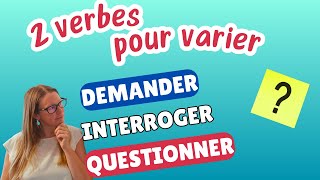 Comment poser des questions comme un pro [upl. by Aioj]