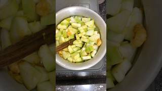 Chingri diye lau bangla recipe shorts youtubeshorts ytshorts viralvideo [upl. by Shermy]