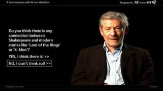 Sir Ian McKellen explains the opening speech of Richard III [upl. by Anthe166]