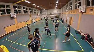 Herren Volleyball 4 Liga SVRZ Gastspiel Grüningen 202425 [upl. by Lengel]