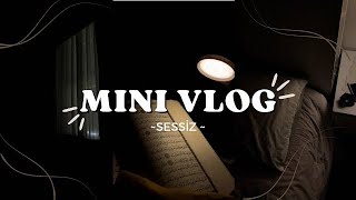 SABAH NAMAZINDAN SONRA UYUMUYORUMnamaz vlog dailyvlog günlükvlog [upl. by Bianka31]