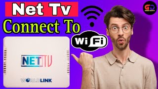 WorldLink Net TV Connect To WiFi  How To Connect to My Tv Any WiFi  Ganesh Devkota [upl. by Jordans]