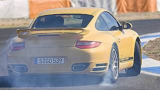 Porsche 911 Turbo driven by autocarcouk [upl. by Airamahs]