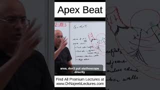 Apex Beat shortvideo shorts drnajeeb drnajeeblectures [upl. by Mayes465]