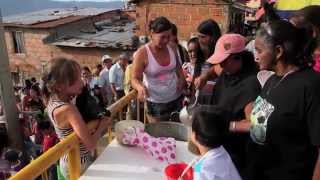 02 Documental La Participación Comunitaria Comuna 1 [upl. by Ayekram646]