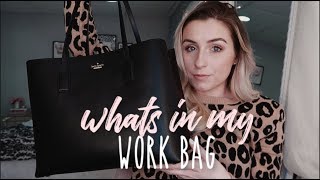 WHATS IN MY WORK BAG  LEGAL INTERN [upl. by Lorrac]