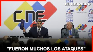 El CNE de Venezuela proclama presidente a Maduro tras las elecciones [upl. by Buffo]