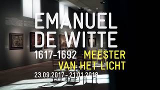 Emanuel de Witte meester van het licht [upl. by Bartholomew418]