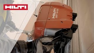 INTRODUCING the Hilti DST 10CA Wall Saw System [upl. by Hedvig]