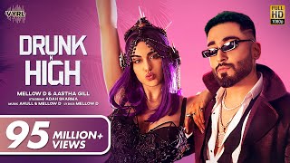 Drunk N High Official Video Mellow D Aastha Gill  Adah Sharma  Akull  VYRLOriginals  New Song [upl. by Cristionna673]