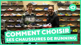 Comment choisir ses chaussures de running  Entrainement route trail compétition [upl. by Kathlene978]