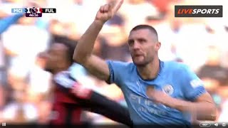 Mateo Kovacic Goal vs Fulham  Manchester City 21 Fulham Highlights Premiere League 2024 [upl. by Nekcarb224]