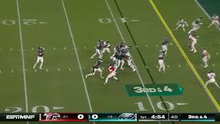 Highlights  Atlanta Falcons Highlights in win vs Philadelphia Eagles  2024 Regular Season Week 2 [upl. by Sy729]