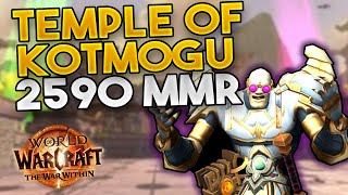 INSANE Blitz match Oracle Disc Priest 2590 MMR  Temple of Kotmogu [upl. by Dmitri371]