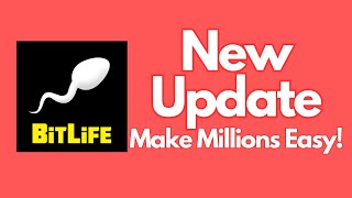 New Bitlife Update Makes It EASY To Earn Millions [upl. by Raman]