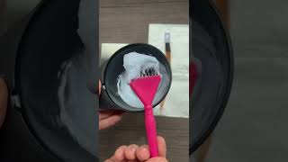 Bleaching black box hair dye part 2 hairdye diyhair colorswatch beauty shorts bleachedhair [upl. by Dilks877]