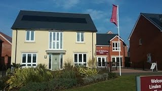 Linden homes  The Fairford  Cleeve view Bishops Cleeve by Showhomesonline [upl. by Aeriela]