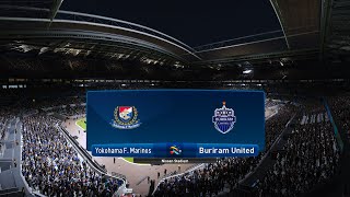 Yokohama F Marinos – Buriram United  AFC CL Elite 202425  eFootball [upl. by Corly10]