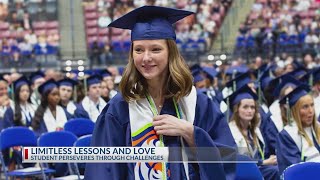 Lucy Beckham High School graduate Ellie Romine perseveres through challenges [upl. by Camilla342]