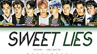 EXO – SWEET LIESSub IndoLirik Terjemahan [upl. by Eulalee]