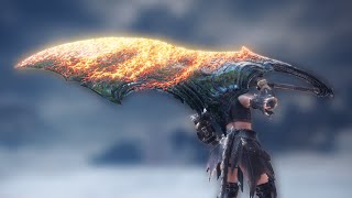 MHW Iceborne  30 Seconds of Every Weapon [upl. by Ahsiken]