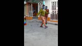 Los Mejores Bailadores De Champeta Barranquilla Colombia [upl. by Nemra]