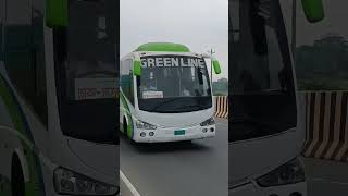 EmadSatkhira LineGreen Line  Prochesta buslover buslovers viralshorts [upl. by Urbanus]