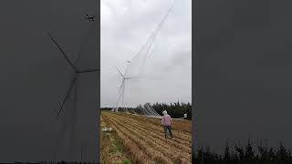 Field frame protective wire mesh process of Drones in Action  Good Tools amp Machinery make Work Easy [upl. by Gershom458]