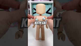 Kitty Cat Avastars Doll Dressing asmr roblox doll [upl. by Edobalo353]