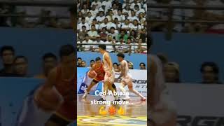 CedAblazaStrongMovepba basketball highlights sports [upl. by Ellehsim]