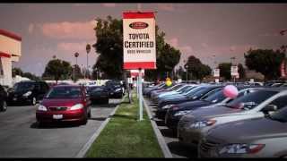 Longo Toyota Pre Owned Vehicle Department [upl. by Yarvis862]