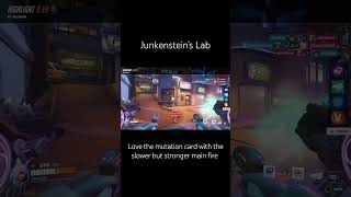 Junkenstein’s Lab Slow Down Dva overwatch2 gaming [upl. by Akirehc]