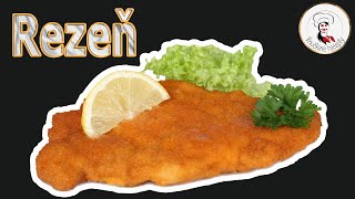 Bravčový rezeň  The best Wiener schnitzel in the world  Vnučkine recepty [upl. by Zebe67]