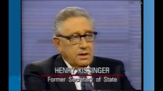 30 years ago today Kissinger on Russia amp NATO expansion Dec 5 1994 PBS Newshour w Jack Matlock [upl. by Melisenda]