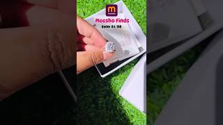 🌸Meesho Finds Under 100Rs Diomond Ring 💍😯💓 meesho meeshofinds ring shorts [upl. by Alban]