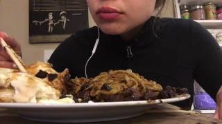 Korean Black Bean Noodle  ASMR [upl. by Mecke510]