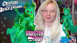 Monster High CREATURE FROM THE BLACK LAGOON Doll Unboxing [upl. by Routh]