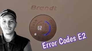 brandt refrigerator error code E2 code erreur E2 réfrigérateur brandt code panne E2 réfrigérateur [upl. by Mcclish]