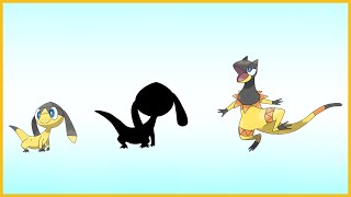 What if Pokemon had more Evolution Stages Helioptile  Heliolisk [upl. by Ecargyram]