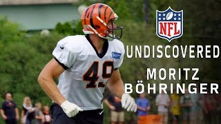 Moritz Böhringer Transitions from WR to a New Position amp Makes the Bengals Roster  NFL Undiscovered [upl. by Culley]