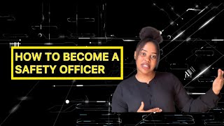 How To Become A Safety Officer  South African Youtuber [upl. by Adnwahs648]