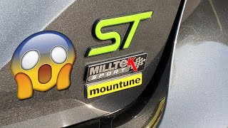 Mountune FIesta ST MK8 M225 Install and reaction Video is it any GOOD [upl. by Toffey]