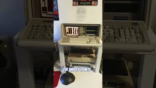 IBMs unholy trinity  5150 5155 5170  Yesterchips Museum Haingrund [upl. by Fox]