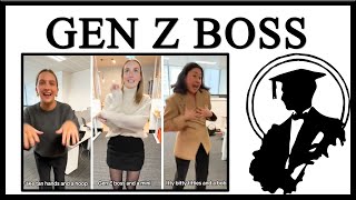 Gen Z Boss and a Mini Is Gen Z Cringe Now [upl. by Dorris]