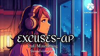 EXCUSESAP Dhillon lofi song slowedreverb [upl. by Brenn]